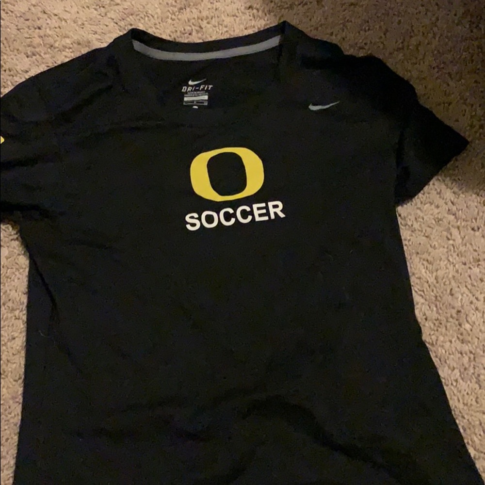 Oregon soccer shirt